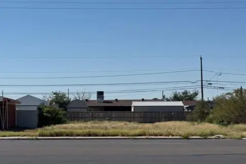 Residential City Lot in Odessa