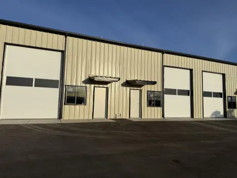 Industrial Warehouse with Fenced Yard