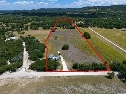 Hill Country Farmland with Storage