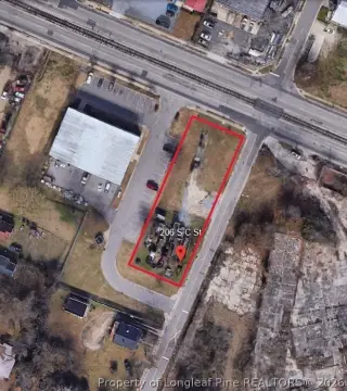 Commercial Land Lot with Road Frontage