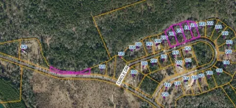 Wooded Recreational Land Parcels
