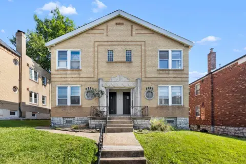 All-Brick Fourplex with 1-Bed Units