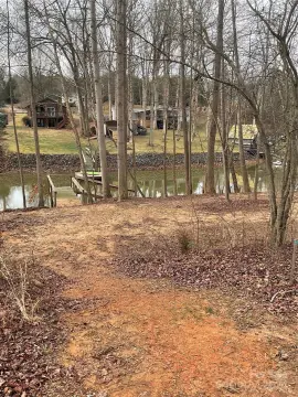 Waterfront Cove Lot on Norman