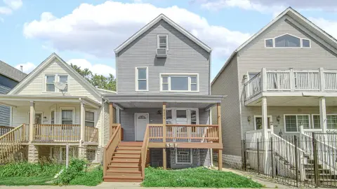 Renovated 3-Unit Residential Building
