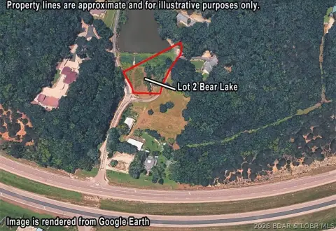 Scenic Building Lot in Eldon