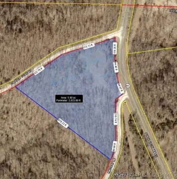 Highway Frontage Land in Camdenton