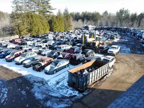 Profitable Auto Salvage Yard