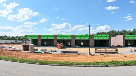 New Construction Shopping Center
