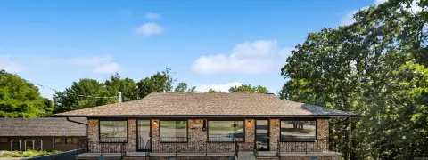 Renovated Brick Commercial Building