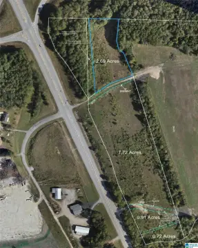 Commercial Land Near Interstate Exit