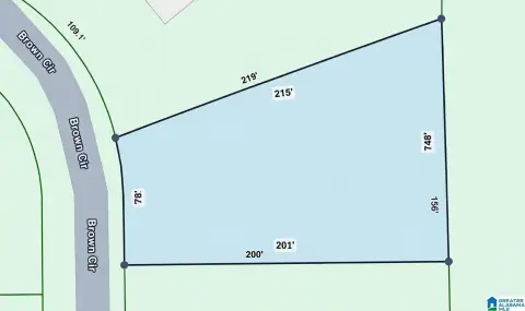 Residential Lot in Woodstock, AL