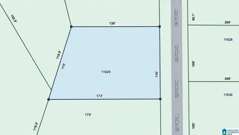 Residential Lot in Developed Neighborhood