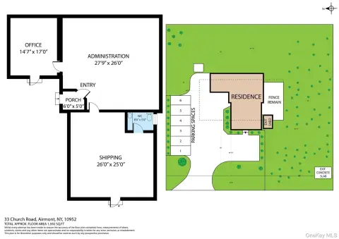 Airmont Commercial Building with Expansion Potential