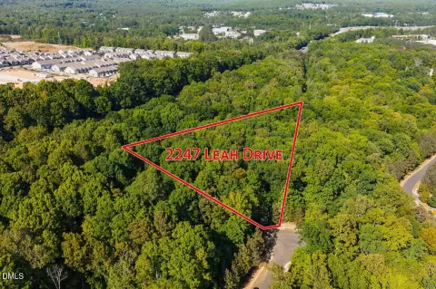 Triangle-Shaped Commercial Land