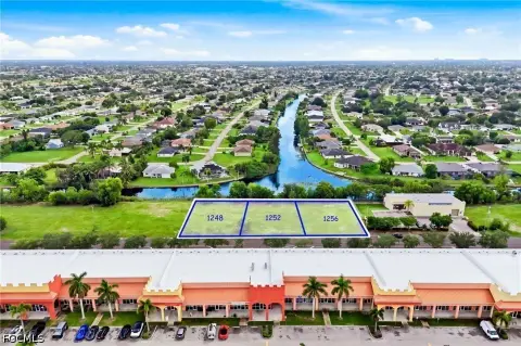 Commercial Land with Canal Frontage