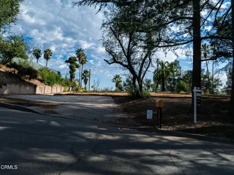 Altadena Land with Downtown Views