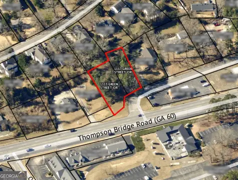 Office-Institutional Zoned Commercial Land
