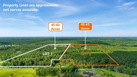 Acreage Hunting Land with Creek Frontage