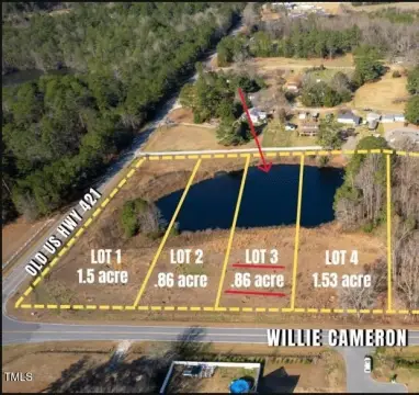 Residential Land in Lillington, NC
