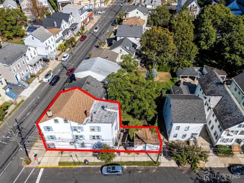 Corner Building in New Brunswick