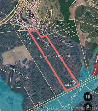 Wooded Recreation Land Tract