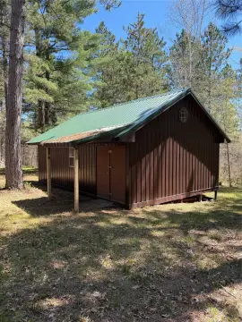Wooded Land with Bunkhouse