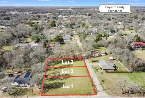 Unimproved Land in Malakoff, Texas
