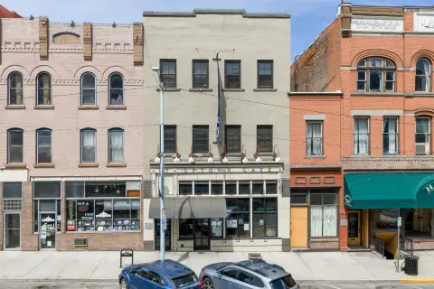 Historic Mixed-Use Brick Building