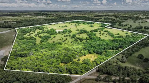 Land with Dual County Road Frontage