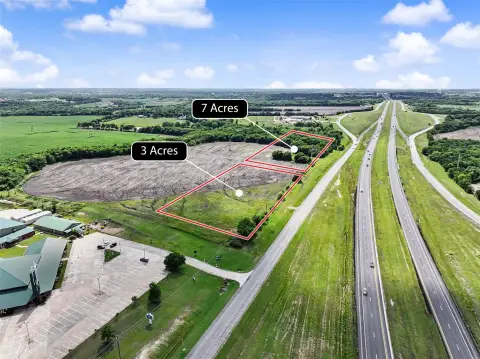 Commercial Land with Highway Frontage