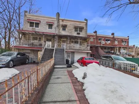 Bronx Two-Family Home for Sale