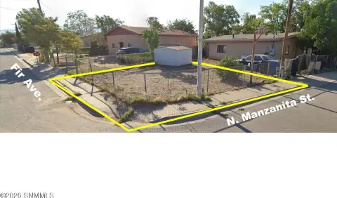 Downtown Las Cruces Vacant Lot