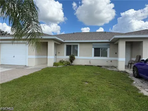 Duplex with Attached Garages