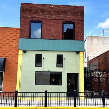 Restaurant Building with Patio