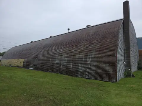 Steel Quonset Storage Building