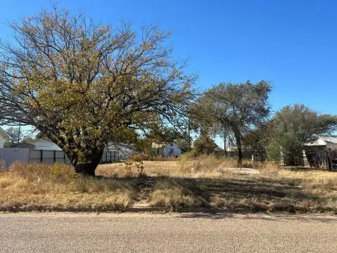 Crosbyton, TX Vacant City Lot
