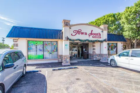 Mixed-Use Property with Parking Lot