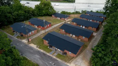 All-Brick Duplex Apartment Portfolio