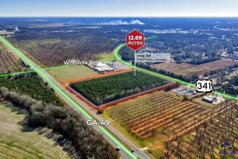 Commercial Land with Highway Frontage