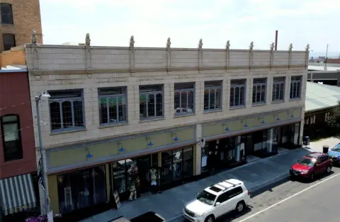 Multi-Level Mixed-Use Building