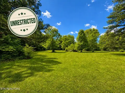 Unrestricted Land Near Watts Bar