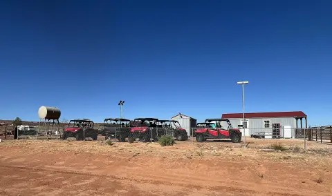 Commercial Land with Skid-Mounted Buildings