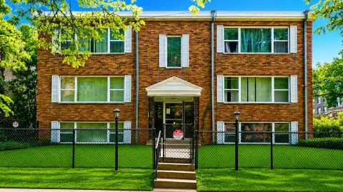Apartment Building with Off-Street Parking