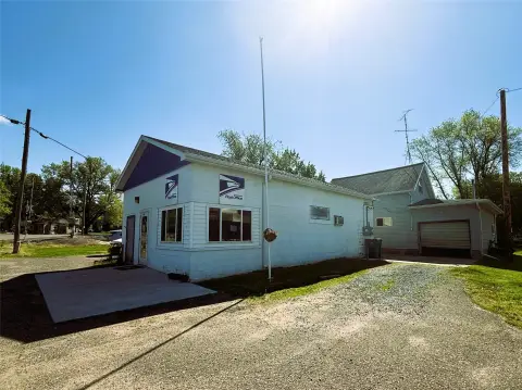 Post Office and Attached Residence