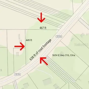 Expansive Land with Development Potential