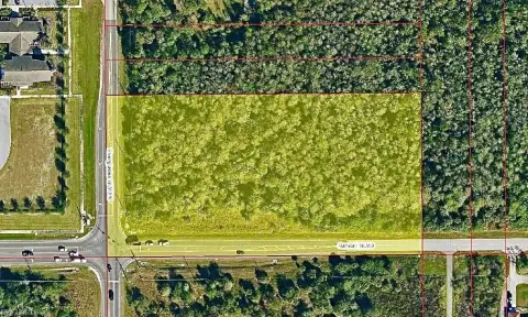 Corner Lot in Naples, FL