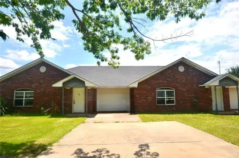 Pottsboro Duplex on Shaded Lot