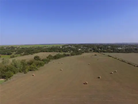 Fenced Agricultural Land