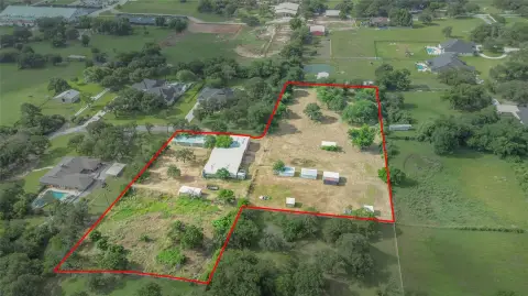 Horse Property with Fenced Pastures