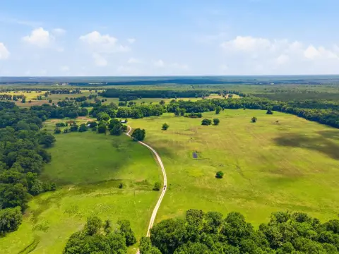 Ranch with Wet-Weather Creek